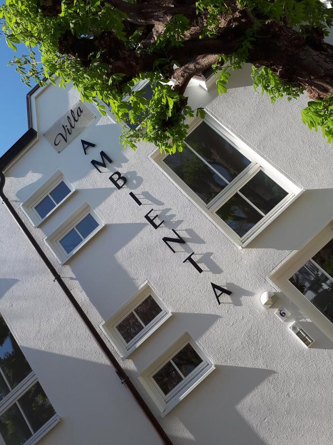 Atelier-Appartement Ambienta Im Zentrum Von Binz Buitenkant foto