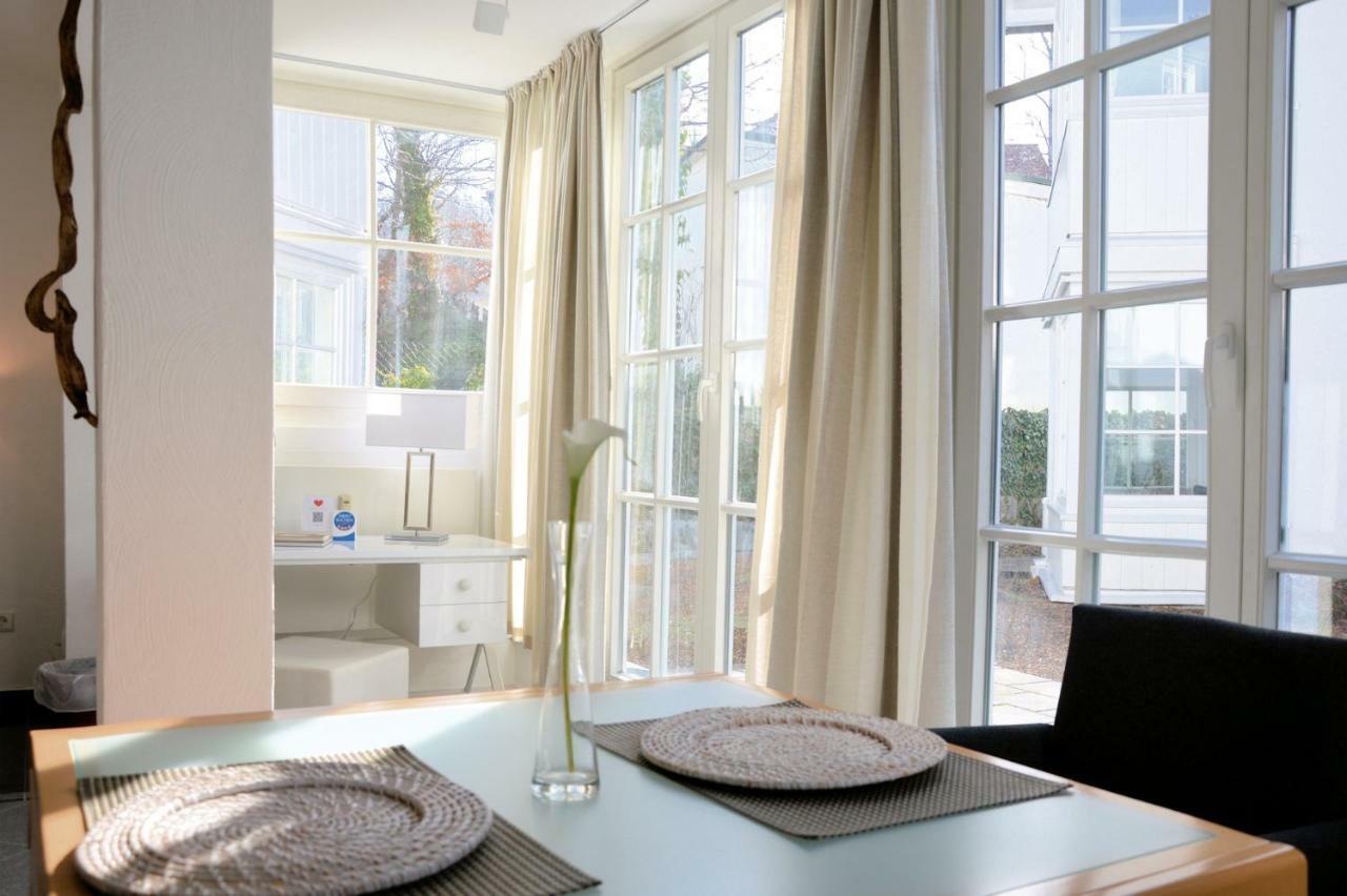 Atelier-Appartement Ambienta Im Zentrum Von Binz Buitenkant foto