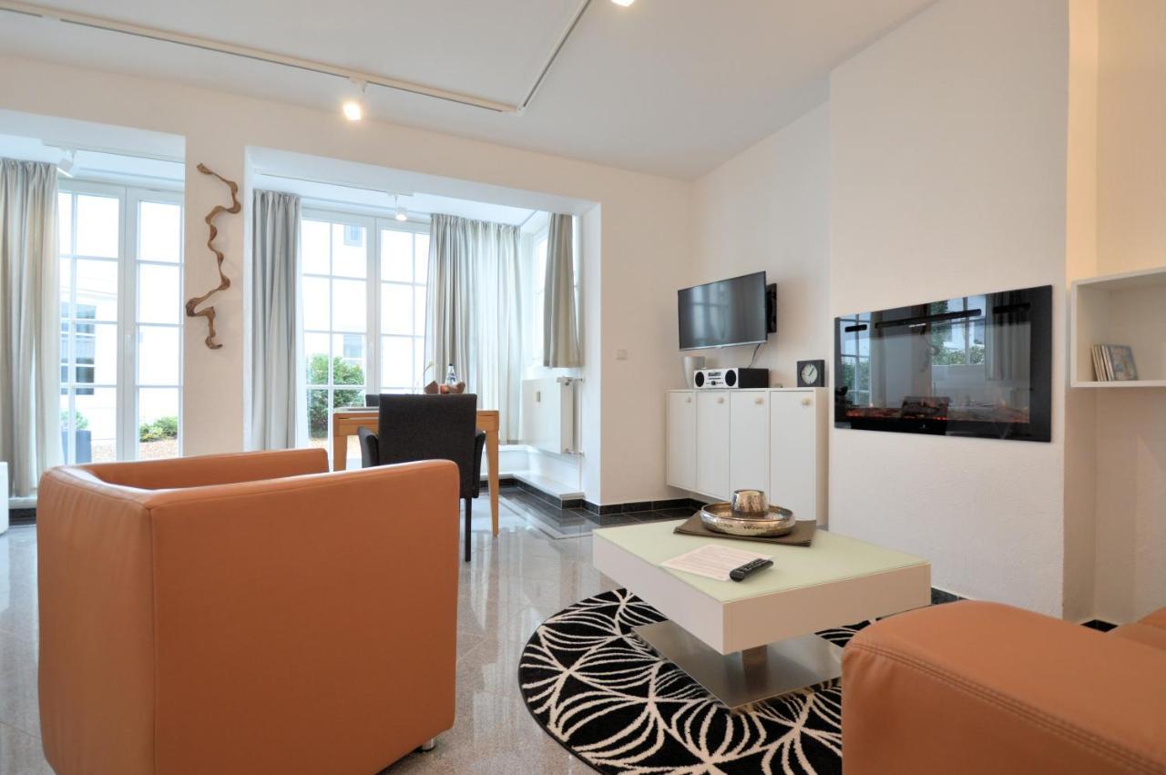 Atelier-Appartement Ambienta Im Zentrum Von Binz Buitenkant foto